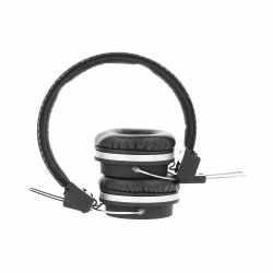 Networx Jeni kopfh&ouml;rer On-Ear Headset, schwarz