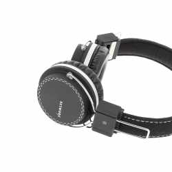 Networx Jeni kopfh&ouml;rer On-Ear Headset, schwarz