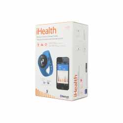 iHealth  Activity SleepTracker Bluetooth Fitness Uhr Schrittz&auml;hler schwarz blau - neu