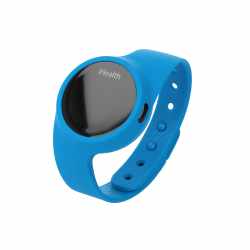 iHealth  Activity SleepTracker Bluetooth Fitness Uhr Schrittz&auml;hler schwarz blau - neu