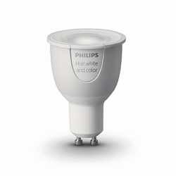 Philips HUE GU10 Starter Set Spots 6.5W Led Lampe dimmbar Smart Home wei&szlig; - neu