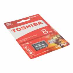 Toshiba microSD 8GB Class10 inkl. Adapter Micro SDHC Speicherkarte wei&szlig;