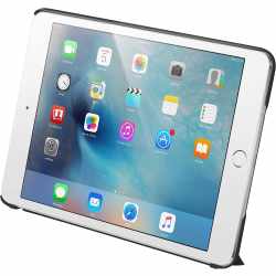 LAUT Trifolio Apple iPad mini 4 Tablet Case Schutzh&uuml;lle Klapph&uuml;lle schwarz - neu