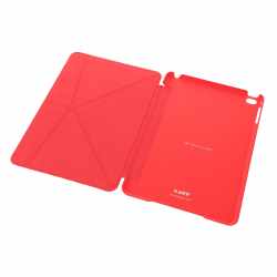 LAUT Trifolio iPad mini 4 Schutzh&uuml;lle mit Standfunktion Klapph&uuml;lle Cover rot