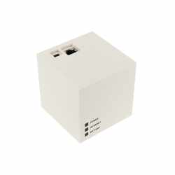 EQ3 MAX! Cube LAN-Gateway SmartHome Schnittstelle f&uuml;r Heizk&ouml;rperthermostate wei&szlig;
