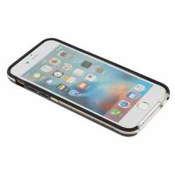 Case-Mate Tough Bumper H&uuml;lle f&uuml;r iPhone 6 Kunststoffschale  transparent schwarz