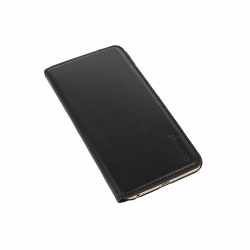 Networx Handytasche Leder BookCase iPhone 6 Plus Handyh&uuml;lle Cover Schutz schwarz - neu