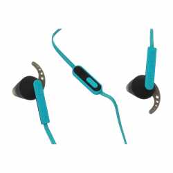 Urbanista RIO In Ear Headset schnurlose Kopfh&ouml;rer Sport in blau