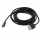 Networx Lightning Kabel, USB auf Lightning Kabel 2m f&uuml;r iPhone und iPad schwarz
