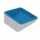 Bluelounge Nest iPad Ablage Schl&uuml;sselfach Tablethalterung St&auml;nder Schale blau