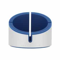 Just Mobile Alu Cup Schreibtischst&auml;nder f&uuml;r iPhone Smartphone blau