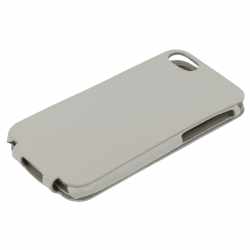 Krusell Dons&ouml; Handytasche FlipCover iPhone 5/s/c Handyh&uuml;lle Case wei&szlig; - neu