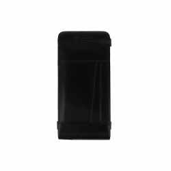 Krusell Kalmar Wallet Leder Handytasche iPhone 6 Plus schwarz