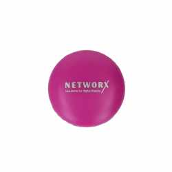 Networx Macaron Power Bank 2400mAh Zusatzakku Smartphones pink