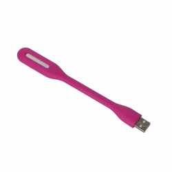 Networx USB LED Lampe Laptop Leuchte pink