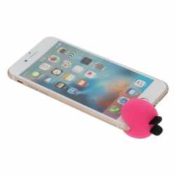 Networx Noise Blocker in pink - Windschutz f&uuml;r Smartphone-Mikrofon