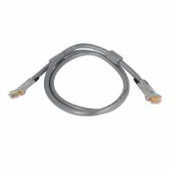 G&amp;BL DVI Kabel Dual Link 1,5 m High-Speed vergoldete Stecke silber