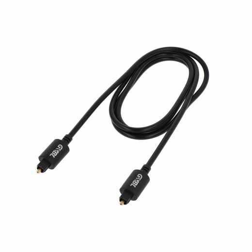 G&amp;BL Opto-digital Kabel (2 xToslink) 1m schwarz