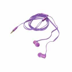 Networx In-Ear-Headset Kopfhörer Kabel, 3,5 mm...