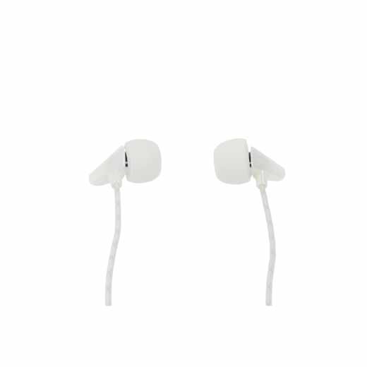 Networx Kopfh&ouml;rer Keramik Ohrenst&ouml;psel In Ear Headset Funktion kabelgebunden wei&szlig;