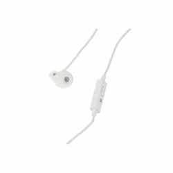Networx Kopfh&ouml;rer Keramik Ohrenst&ouml;psel In Ear Headset Funktion kabelgebunden wei&szlig;