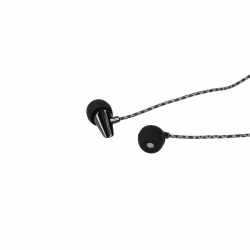 Networx Keramik In-Ear Headset Kopfh&ouml;rer schwarz - neu