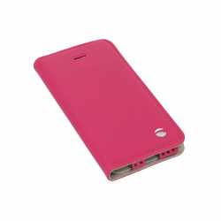 Krusell Malm&ouml; BookCover Folio Schutzh&uuml;lle f&uuml;r Apple iPhone 5/5S/SE pink