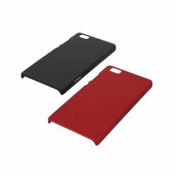Networx Rubber Case 2 f&uuml;r 1 F&uuml;r Huawei P8 Lite schwarz und rot - neu