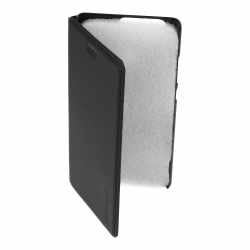 Networx Handytasche Leather BookCase Huawei P9 Schutzh&uuml;lle Cover Kabuk schwarz