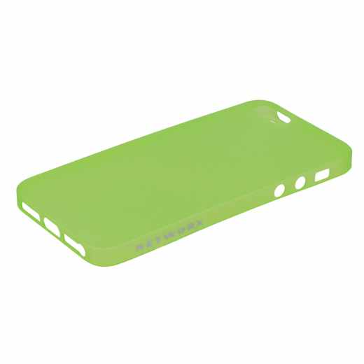 Networx Ultra Thin Case Schutzh&uuml;lle Cover  f&uuml;r iPhone 5/5s/SE gr&uuml;n