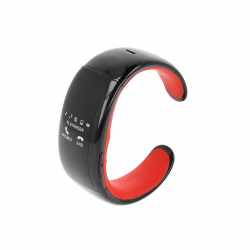 MyKronoz ZeBracelet Smartwatch schwarz/rot gebraucht - sehr gut