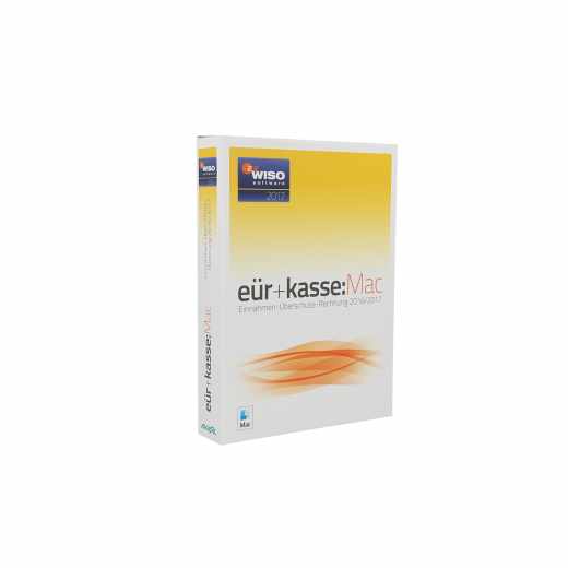 WISO Steuer Software 2017 E&uuml;r + Kasse f&uuml;r MAC Gewerbe u. Umsatzsteuer Erkl&auml;rung