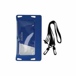 Networx Universal Strandtasche Schutzbeutel f&uuml;r Smartphones bis 5,5 Zoll blau