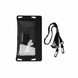 Networx Universal Strandtasche Schutzbeutel f&uuml;r Smartphones bis 5,5 Zoll schwarz