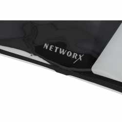 Networx Universal Strandtasche Schutzbeutel f&uuml;r Smartphones bis 5,5 Zoll schwarz