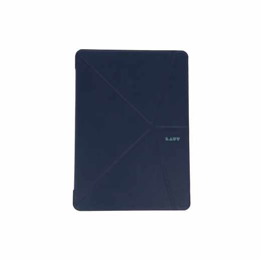 LAUT Trifolio iPad Pro 9,7 Zoll Schutzh&uuml;lle mit Standfunktion blau - neu