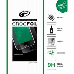 Crocfol Titan Displayschutz Samsung Galaxy S5/S5 Touch Glasfolie neo
