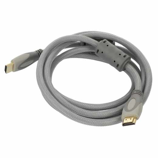 freenet Basics HDMI Kabel 1m grau