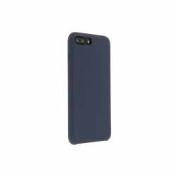Networx Silikon Case Apple iPhone 7 Plus Schutzh&uuml;lle Smartphone Handy dunkelblau - neu