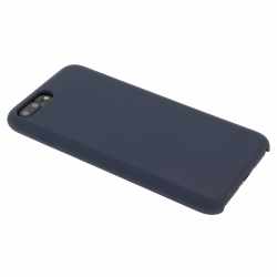 Networx Silikon Case Apple iPhone 7 Plus Schutzh&uuml;lle Smartphone Handy dunkelblau - neu