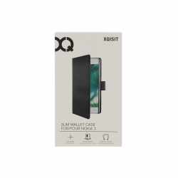 XQISIT Slim Wallet Handytasche Nokia 3 Schutzh&uuml;lle...