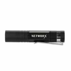 Networx Flash Light FL-70 Taschenlampe schwarz - neu