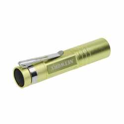 Networx Taschenlampe Flash Lihght FL-70 LED Licht mit Clip gr&uuml;n