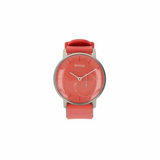 Withings Uhr Smartwatch Pop Aktivit&auml;tstracker Fitnessuhr coral - neu