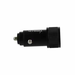 Networx Premium KFZ Ladeger&auml;t 2 x USB mit 2.4 Ampere schwarz
