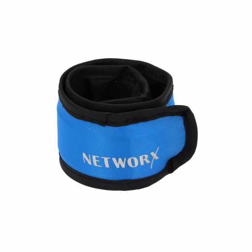 Networx Glowing LED-Armband Leuchtband zum Joggen, blau - Kaufen333.d, 4,95  €