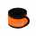 Networx Glowing LED Armband Leuchtband zum Joggen Laufen Reiten orange
