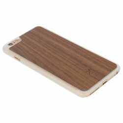 Woodcessories EcoCase Casual Case iPhone 6sPlus Schutzh&uuml;lle wallnussbraun