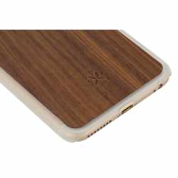 Woodcessories EcoCase Casual Case iPhone 6sPlus Schutzh&uuml;lle wallnussbraun