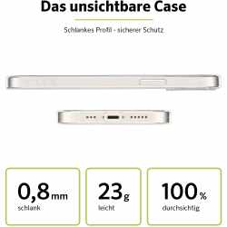 Artwizz NoCase Apple iPhone 6/6s Schutzh&uuml;lle Backcover Smartphone TPU klar - neu